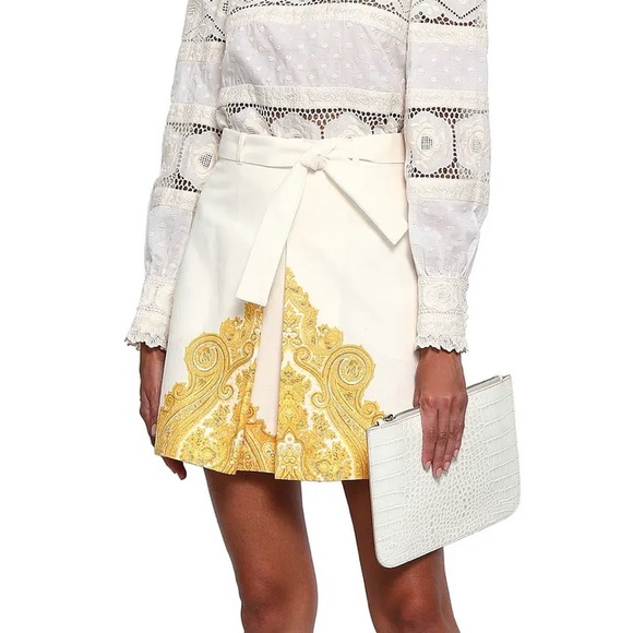 Zimmermann Dresses & Skirts - ZIMMERMANN 0
Lumino printed linen mini skirt